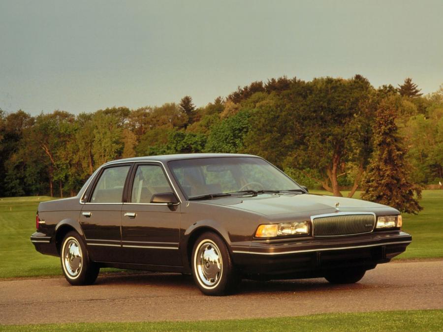  Buick Century 1989 года  (фото 6 из 9)